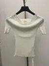 Khaite Short-sleeved T-shirt In Gray
