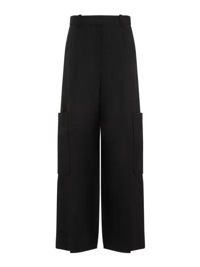 Khaite Caiton Pants In Black