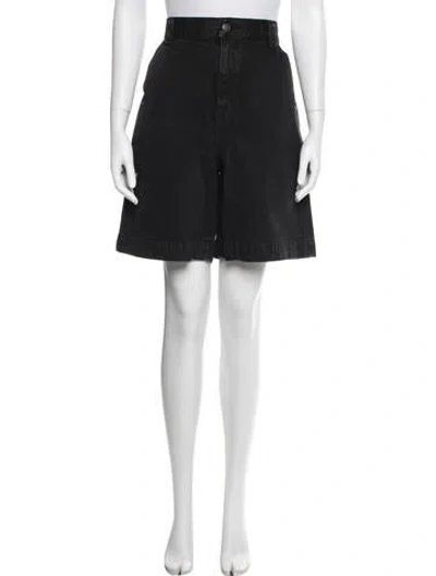 Pre-owned Khaite Shorts In Black