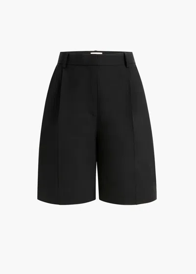Khaite Shorts In Black