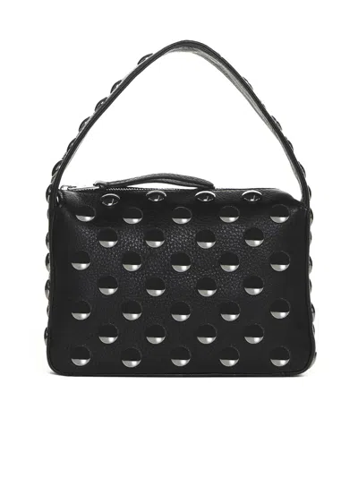 Khaite Shoulder Bag In Black