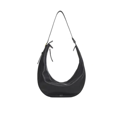 Khaite Shoulder Bag In Black
