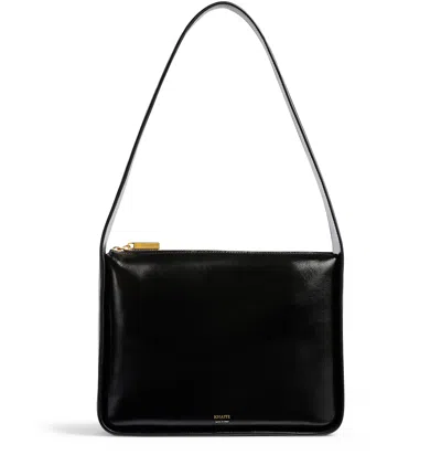 Khaite Shoulder Bag In Black