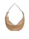 Khaite Augustina Shoulder Bag In Hazelnut