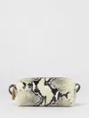 Khaite Mini Kye Snakeskin Embossed Leather Crossbody Bag In Multi