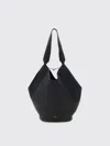 Khaite Shoulder Bag  Woman Color Black In Black