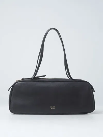 KHAITE SHOULDER BAG KHAITE WOMAN COLOR BLACK,G01273002