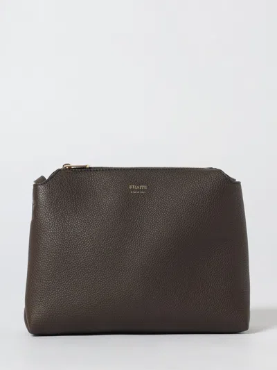 Khaite Shoulder Bag  Woman Color Brown In Gold