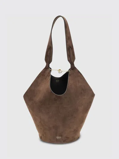 KHAITE SHOULDER BAG KHAITE WOMAN COLOR BROWN,H14879032