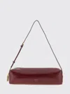 Khaite Kye Shoulder Bag In Burgundy