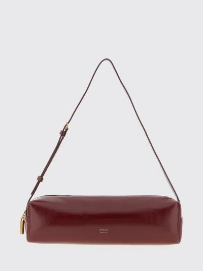 KHAITE SHOULDER BAG KHAITE WOMAN COLOR BURGUNDY,H61343050