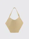 Khaite Small Lotus Tote Bag In Cream