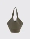 Khaite Shoulder Bag  Woman Color Grey In Gray