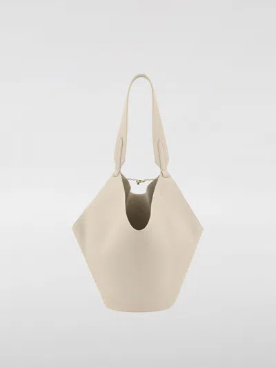 Khaite Shoulder Bag  Woman Color Ivory In Ivory