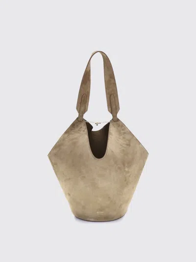 Khaite Shoulder Bag  Woman Color Mud In Brown
