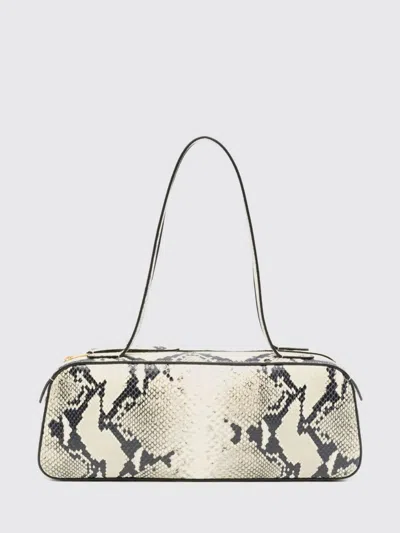 Khaite Shoulder Bag  Woman Color Natural In Brown