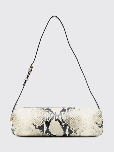 Khaite Shoulder Bag  Woman Color Natural In Brown