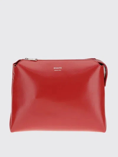 Khaite Shoulder Bag  Woman Color Strawberry