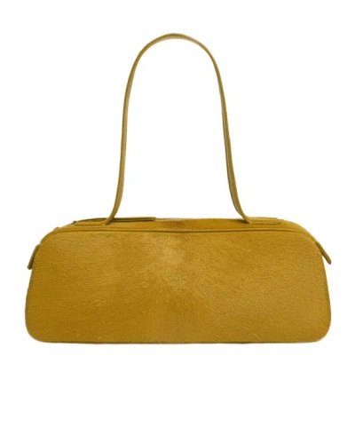 Khaite Shoulder Bag With Single Handle In Brown