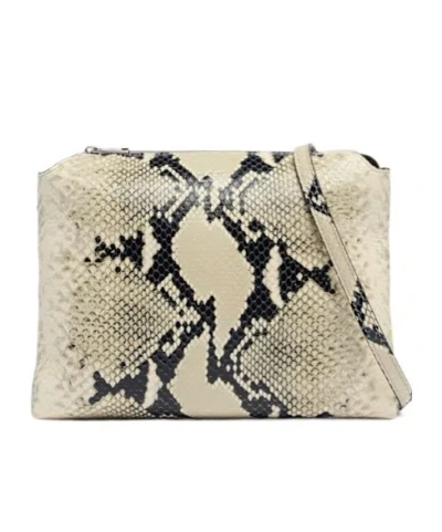 Khaite Shoulder Bag With Strap In Nude