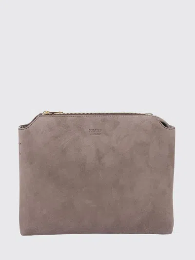Khaite Shoulder Bag Woman Color Brown