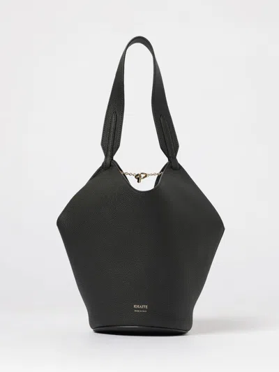 Khaite Shoulder Bag Woman  In Black