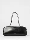 Khaite Hold All String Small Square Bauletto Shoulder Bag Shoulder Bags Black In Black