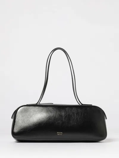 KHAITE KHAITE SHOULDER BAG WOMAN COLOR BLACK
