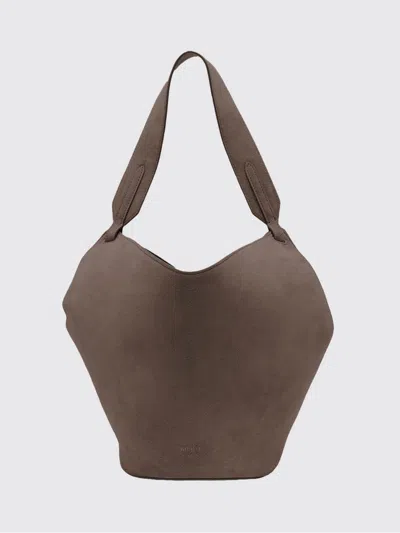 Khaite Shoulder Bag  Woman Color Cedar In Brown