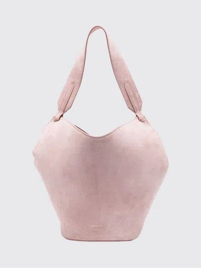 Khaite Shoulder Bag Woman  In Pink