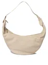 Khaite Augustina Pebbled Leather Hobo Bag