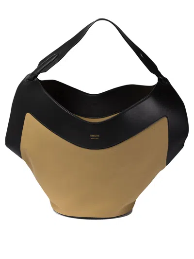 Khaite Shoulder Bags In Beige