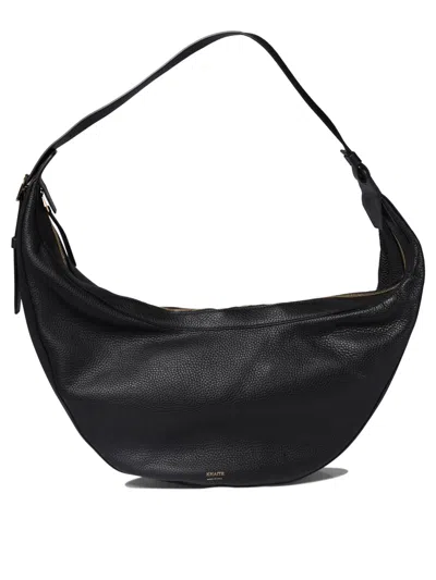 Khaite Shoulder Bags In Black