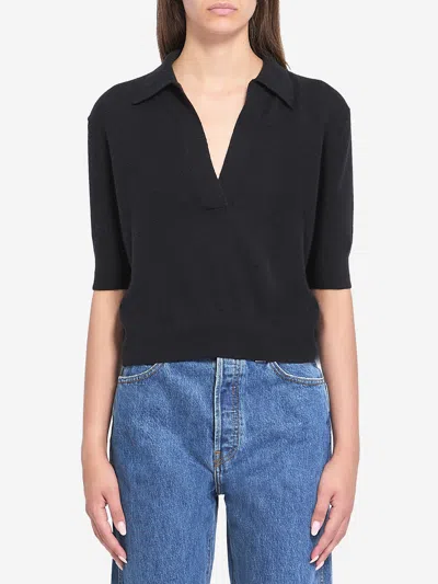 Khaite Shrunken Jo Sweater