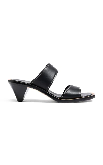 Khaite Siggi Mule 55 In Black