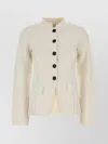 Khaite White Silk Blend Aeson Blazer
