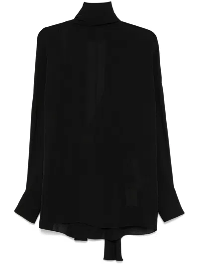 KHAITE SILK BLOUSE