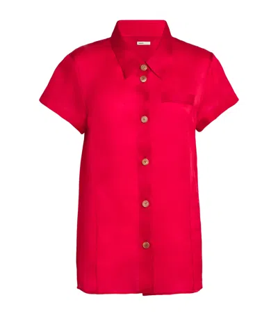 KHAITE SILK ORGANZA KEEFE SHIRT