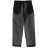Khaite Trenton Silk Organza Sheer Pants