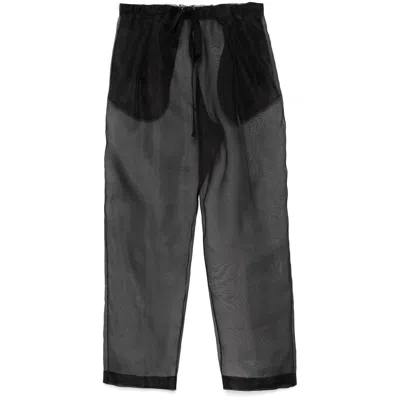 KHAITE SILK PANTS