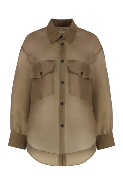 Khaite Silk Shirt