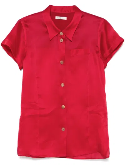 Khaite Silk Shirt