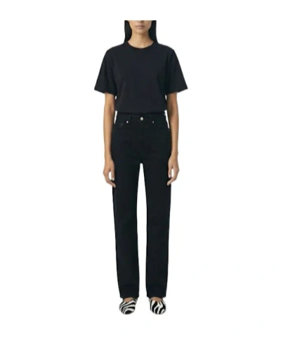 Khaite Silk Top In Black