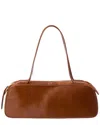 Khaite Simmona Haircalf & Leather Shoulder Bag