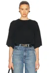 Khaite Simon Bodysuit In Black