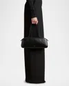 Khaite Hold All String Small Square Bauletto Shoulder Bag Shoulder Bags Black In 200 Black
