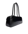 Khaite Hold All String Small Square Bauletto Shoulder Bag Shoulder Bags Black In Black