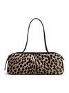Khaite Simona Leather Bag In Nude