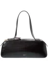 Khaite Hold All String Small Square Bauletto Shoulder Bag Shoulder Bags Black In Black