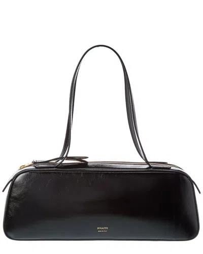 Khaite Hold All String Small Square Bauletto Shoulder Bag Shoulder Bags Black